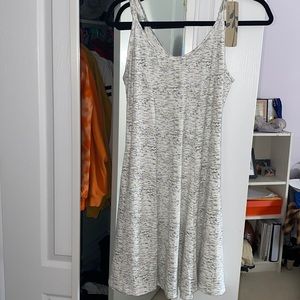 Super cute black-and-white summer dress